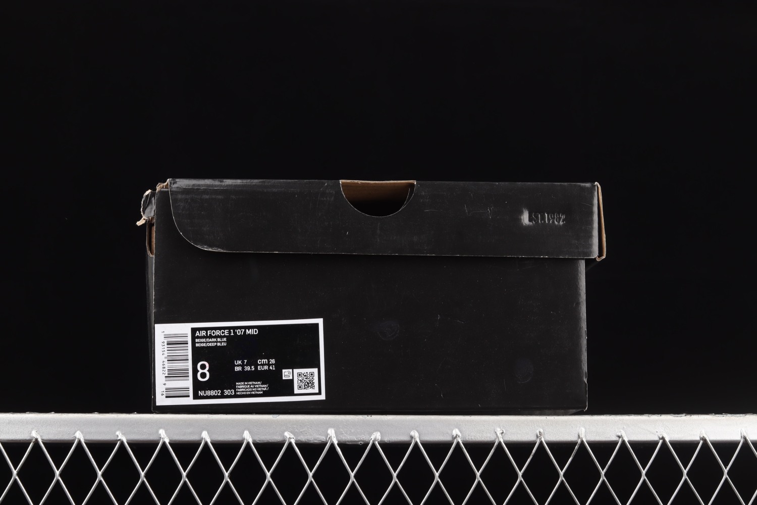 Uninterrupted x NK Air Force 1 ”MORE TH Mid  NU8802-303