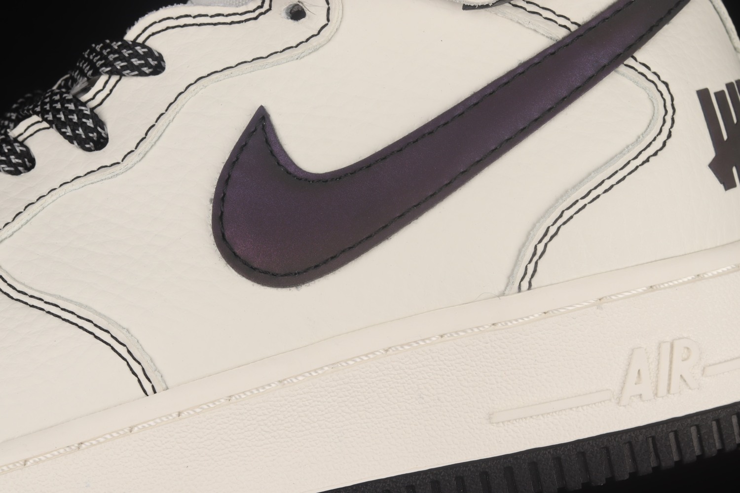 Undefeated x Air Force 1 Mid 
