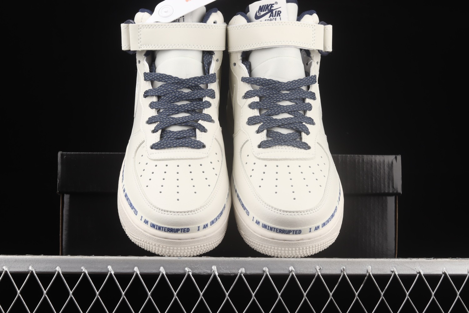 Uninterrupted x NK Air Force 1 ”MORE TH Mid  NU8802-303