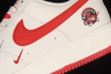 Nike Air Force 1'07 Low Rice Metallic Silver Red CH2608-216