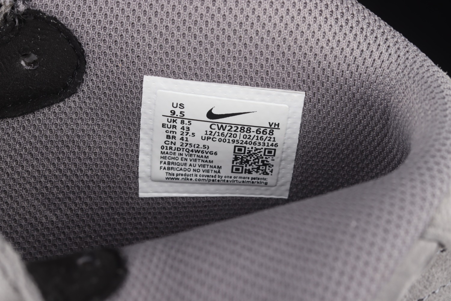 Nike Air Force 1 Mid Panther CW2288-668