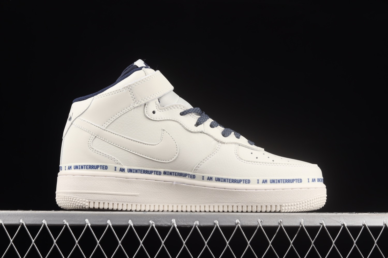 Uninterrupted x NK Air Force 1 ”MORE TH Mid  NU8802-303