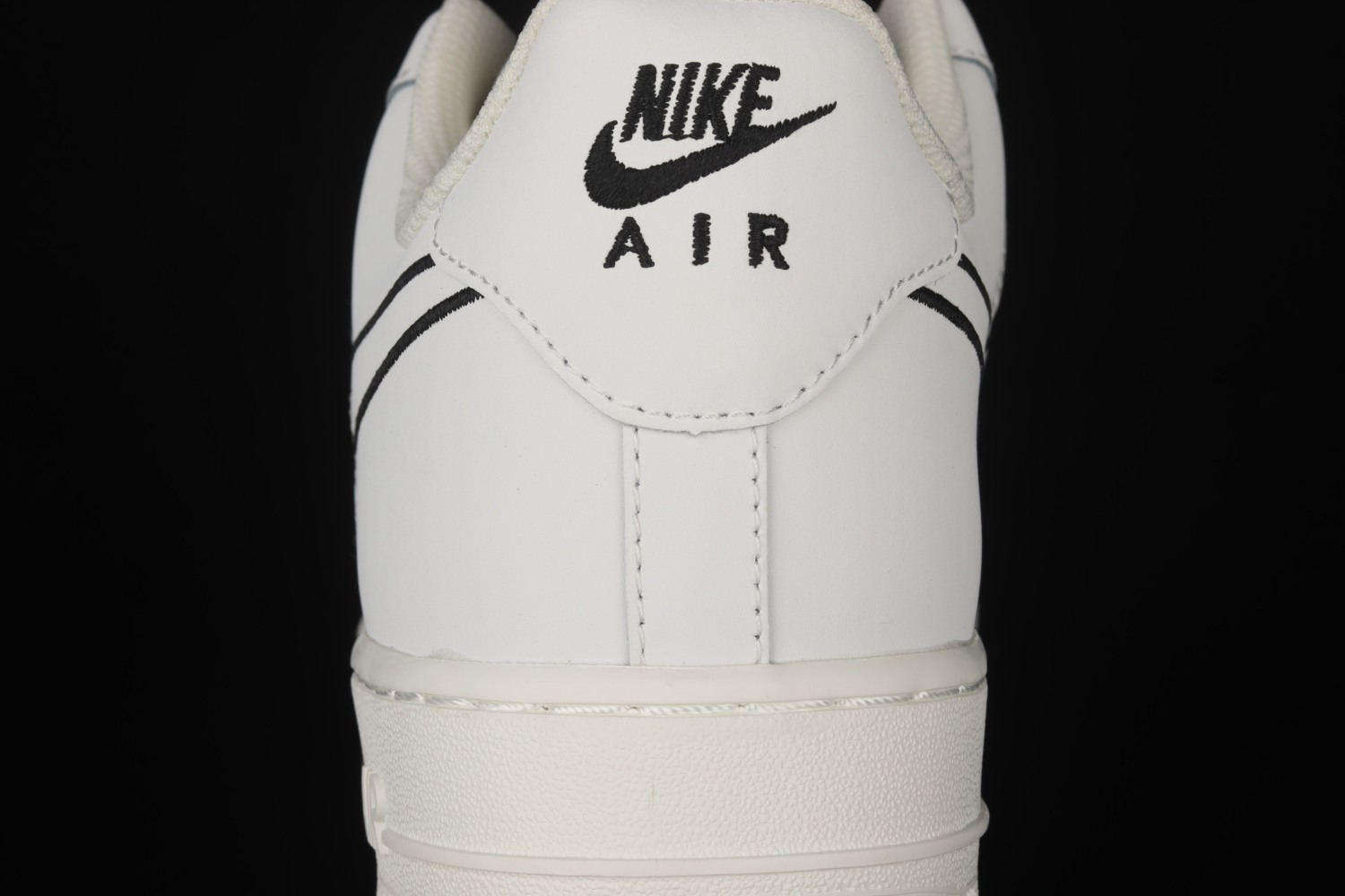 Nike Air Force 1‘07 Low White Black Running Shoes CL6326-158