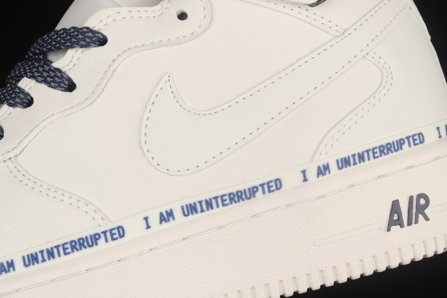 Uninterrupted x NK Air Force 1 ”MORE TH Mid  NU8802-303
