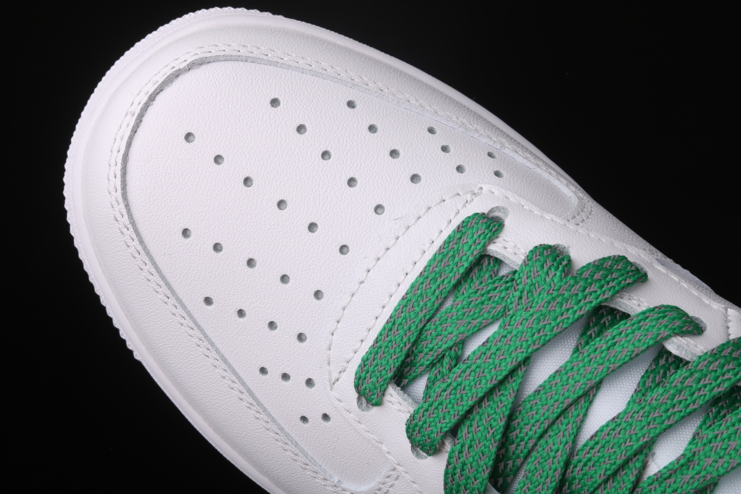 Nike Air Force 1 Mid 07 White Green 366731-909