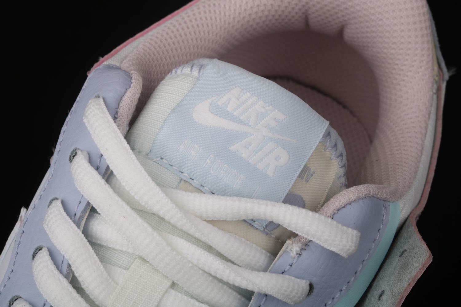 Nike Air Force 1 Shadow White Glacier Blue Ghost (W) CI0919-106