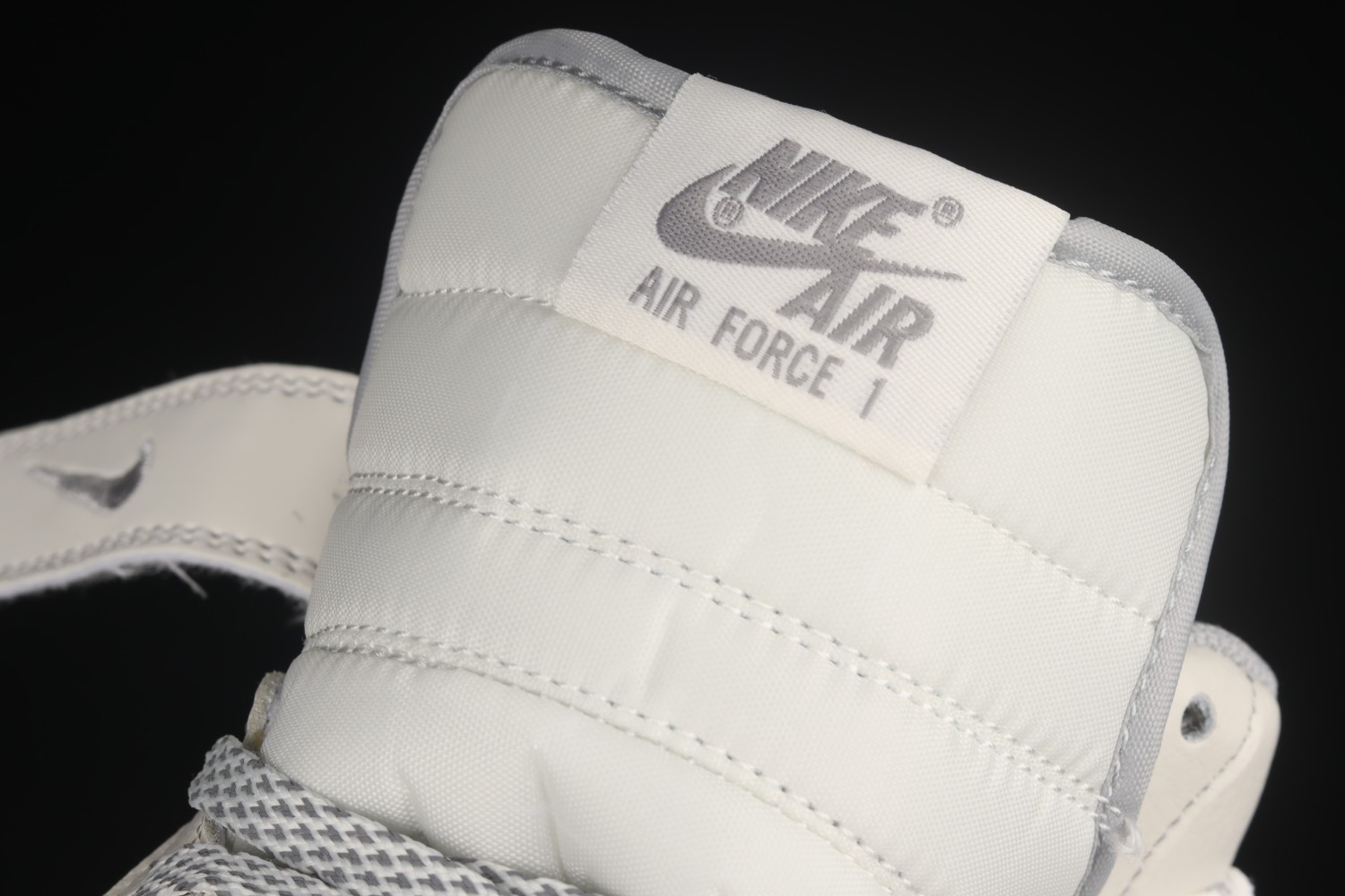 Nike Air Force 1 ’07 Mid White Grey Pen For Sale NU3380-636