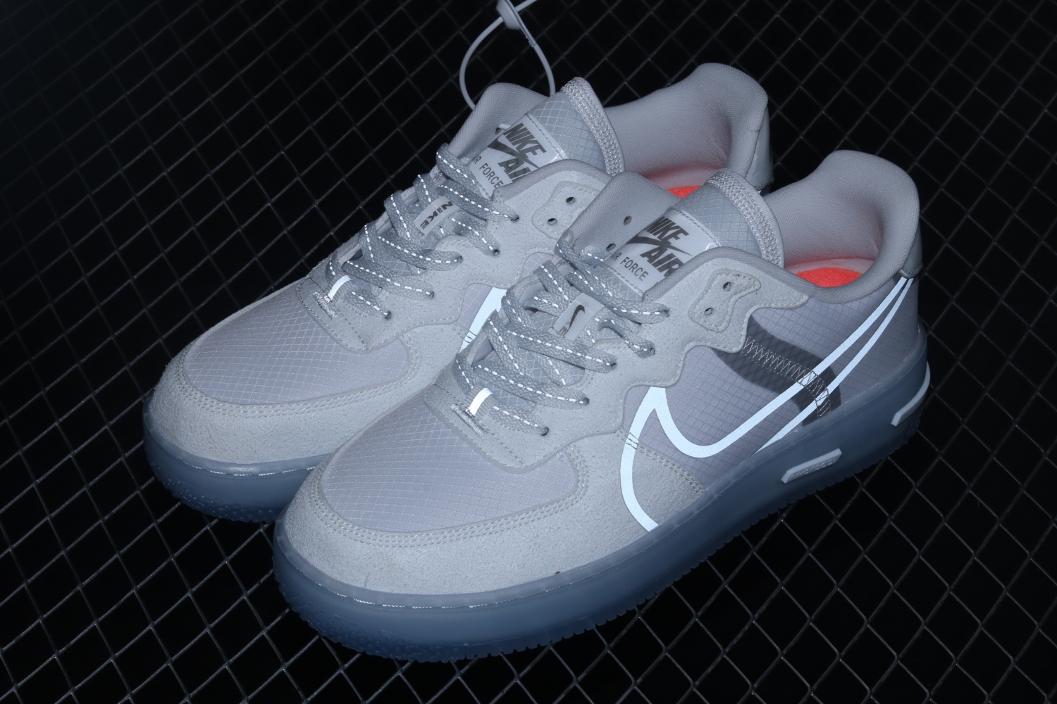 Nike Air Force 1 React White Light Bone CQ8879-100