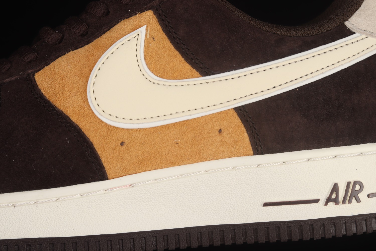 Nike Air Force 1 ’07 Low Brown Rice Grey Chocolate NT9986-008