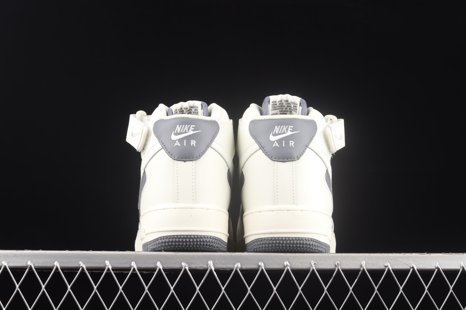 Nike Air Force 1 Mid 07 Beige Grey White Black LZ6819-609