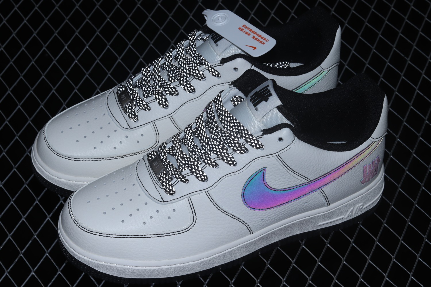 Nike Air Force 1 ’07 SU19 AF1 White Black For Sale UN2588-121