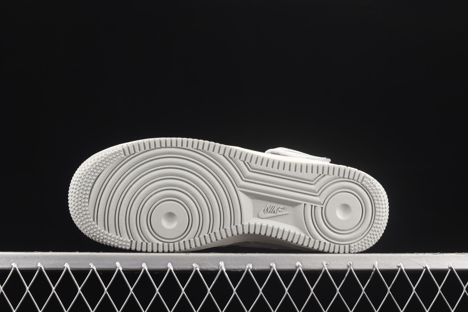 Nike Air Force 1 ’07 Mid White Grey Pen For Sale NU3380-636