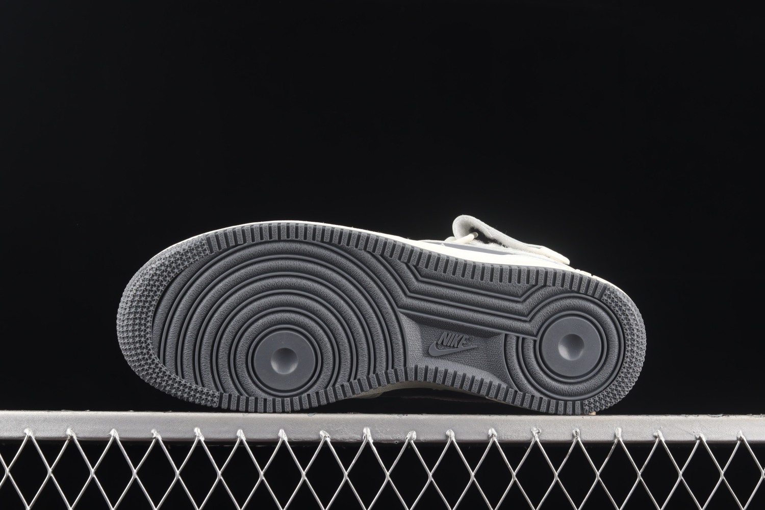Nike Air Force 1 Mid 07 Beige Grey White Black LZ6819-609