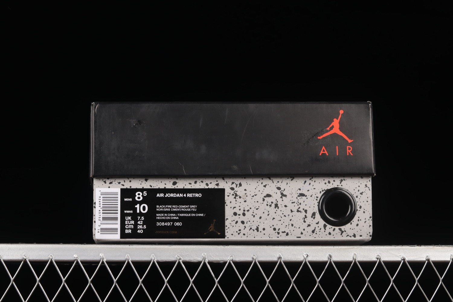 Jordan 4 Retro Bred (2019) (GS) 308497-060