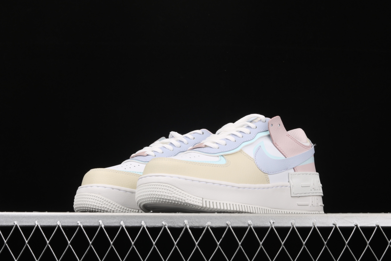 Nike Air Force 1 Shadow White Glacier Blue Ghost (W) CI0919-106