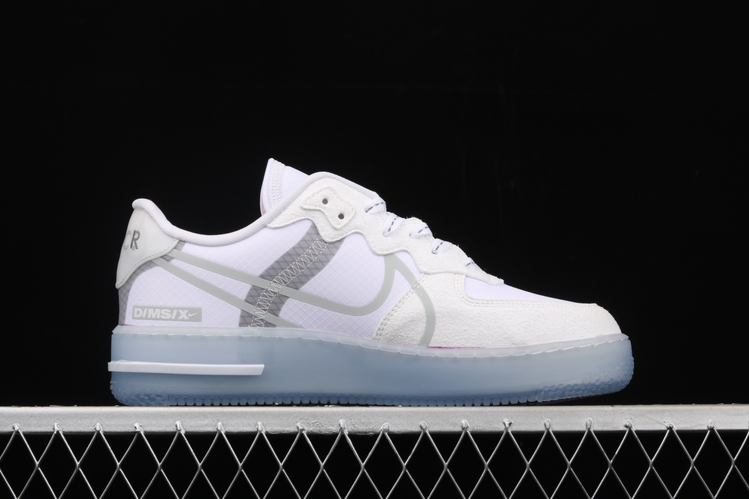 Nike Air Force 1 React White Light Bone CQ8879-100