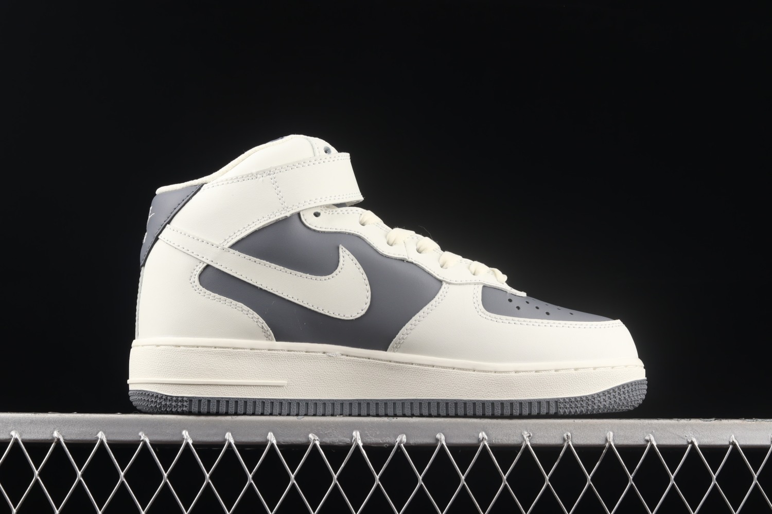 Nike Air Force 1 Mid 07 Beige Grey White Black LZ6819-609