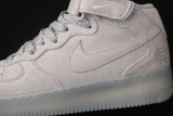 Nike Air Force 1 Mid x Reigning Champ Grey Shoes GB1119-198