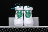 Nike Air Force 1 Mid 07 White Green 366731-909