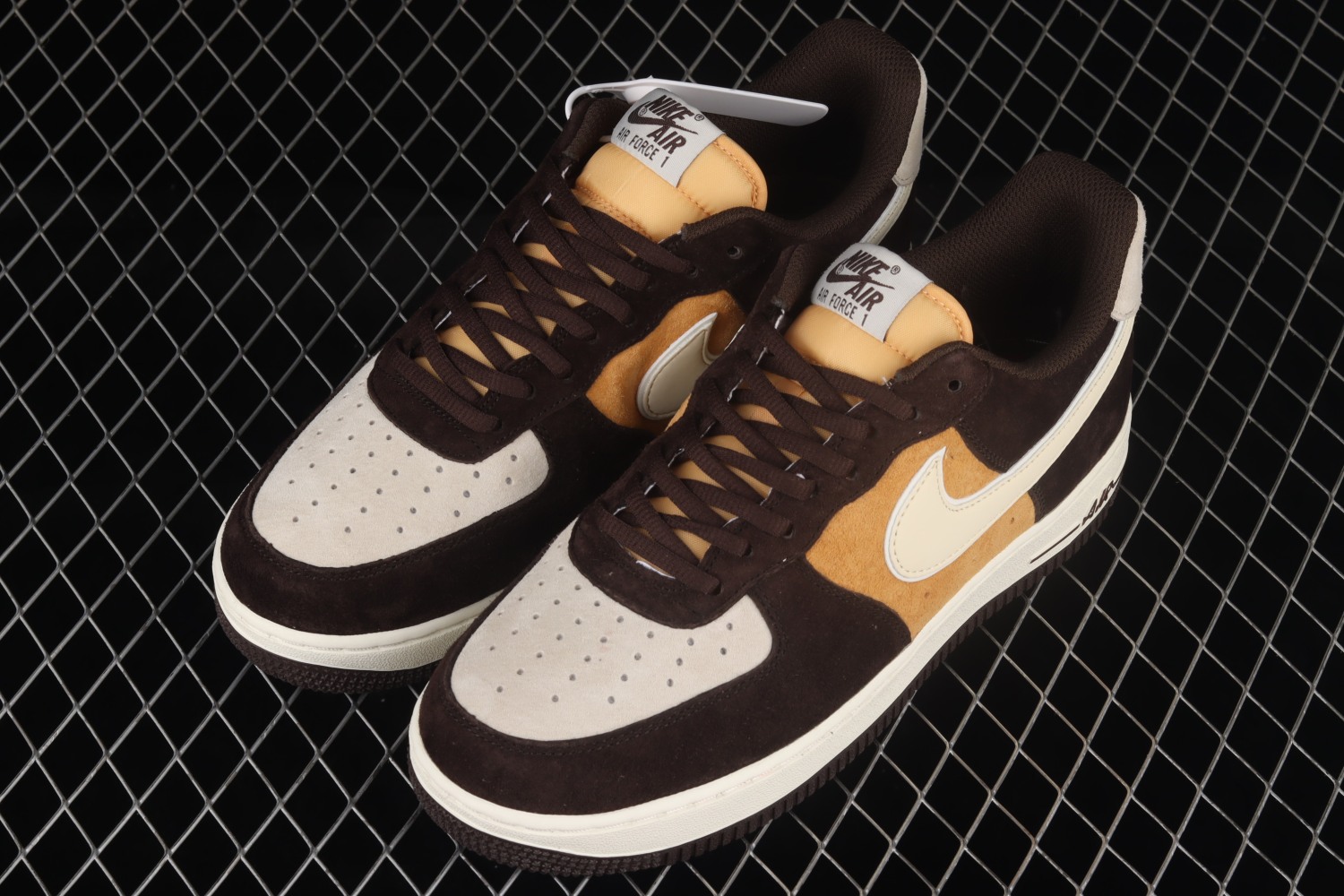 Nike Air Force 1 ’07 Low Brown Rice Grey Chocolate NT9986-008