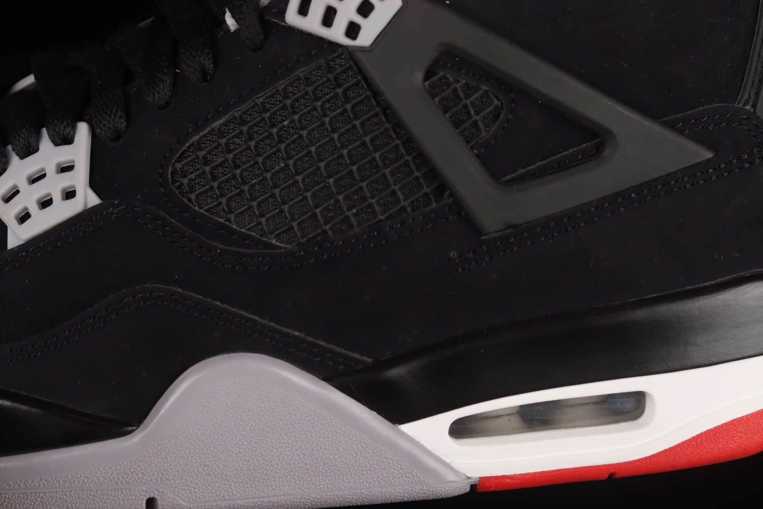 Jordan 4 Retro Bred (2019) (GS) 308497-060