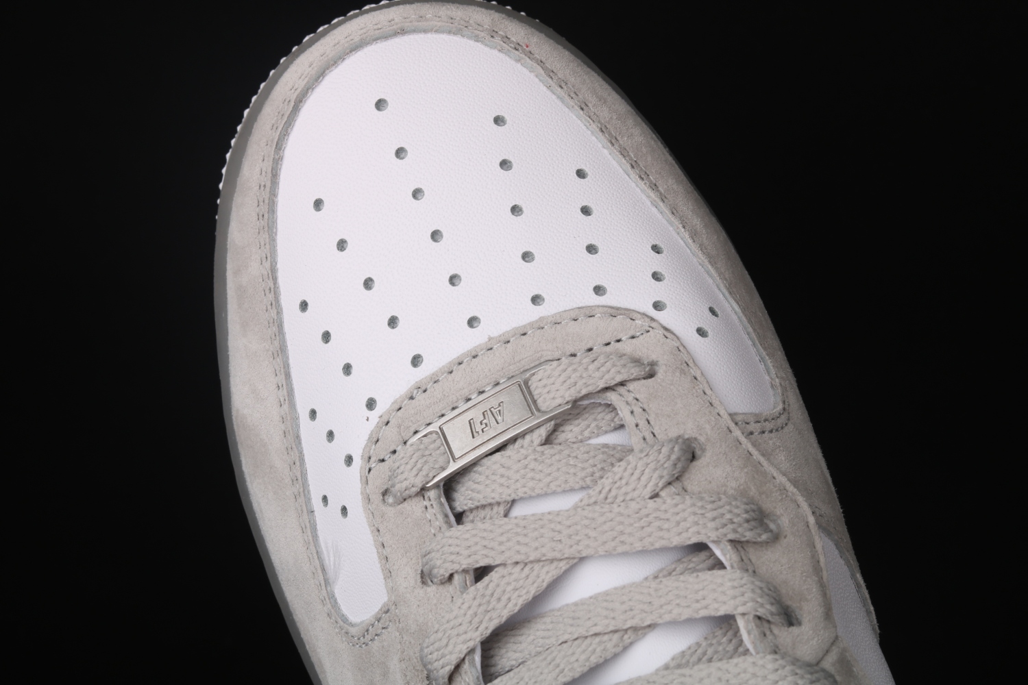 Nike Air Force 1 Mid Grey Blue White BC9925-102