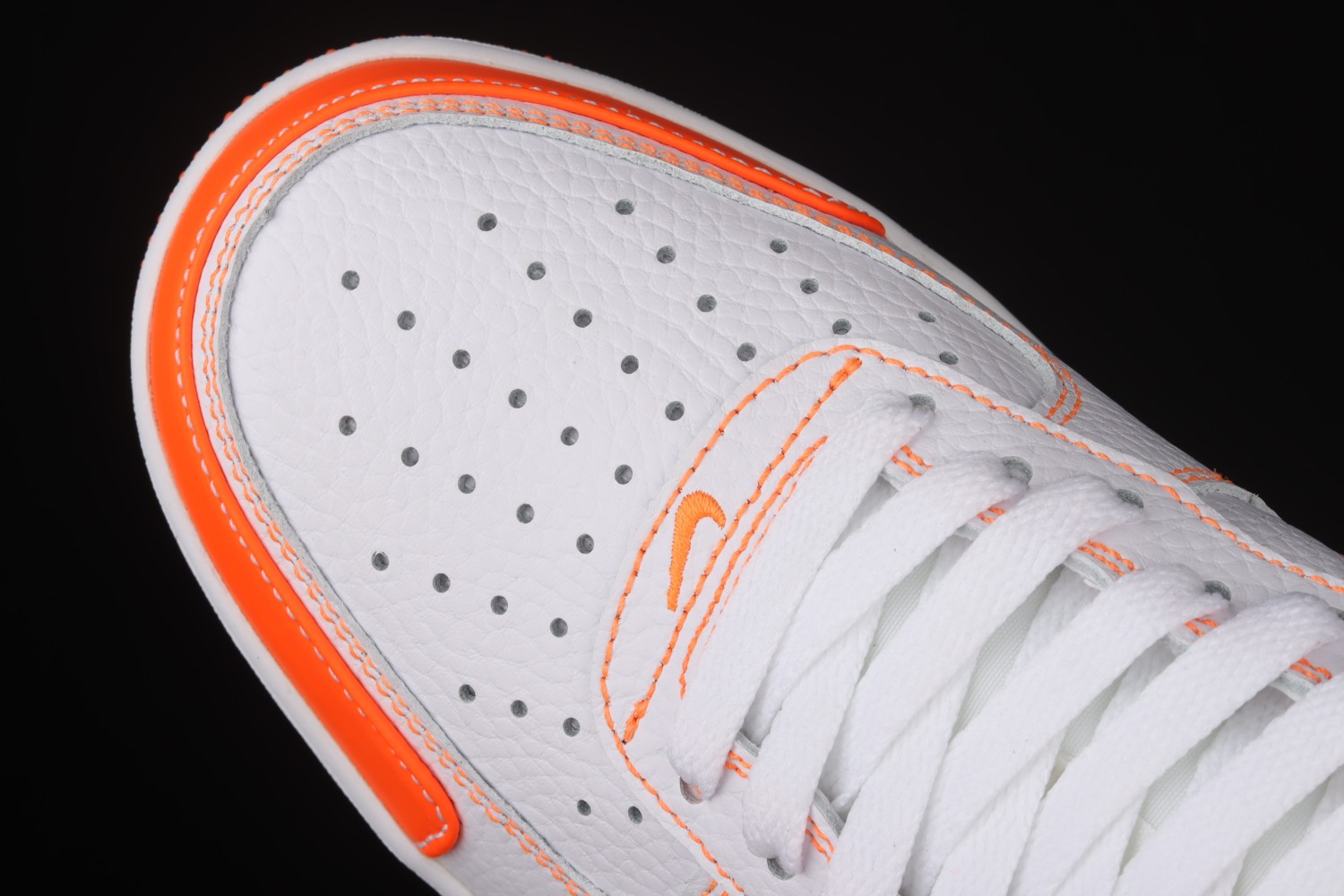 Nike Air Force 1 Premium “Mirinda Orange” White Orange For Sale CV3039-103