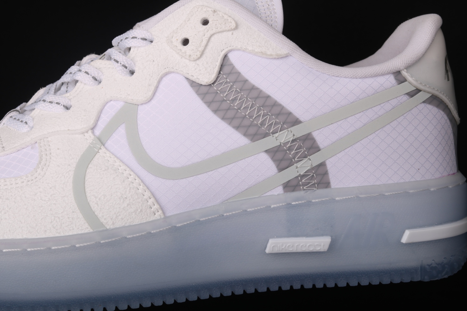 Nike Air Force 1 React White Light Bone CQ8879-100