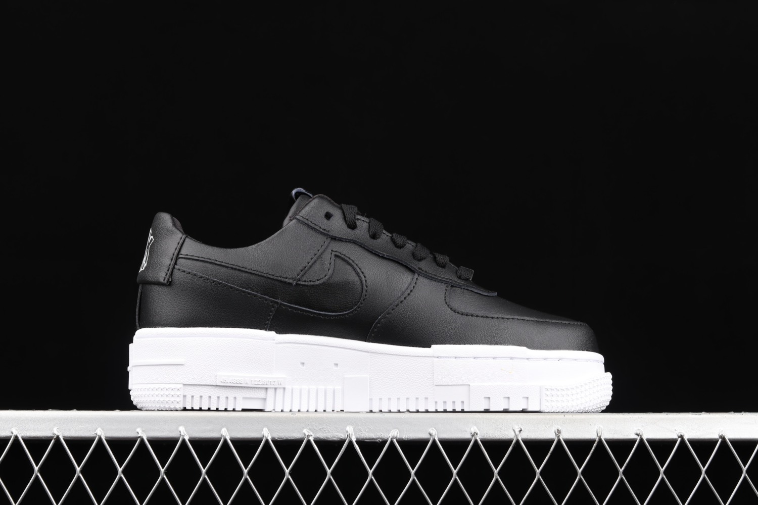 Nike Air Force 1 Pixel Black White (W) CK6649-001