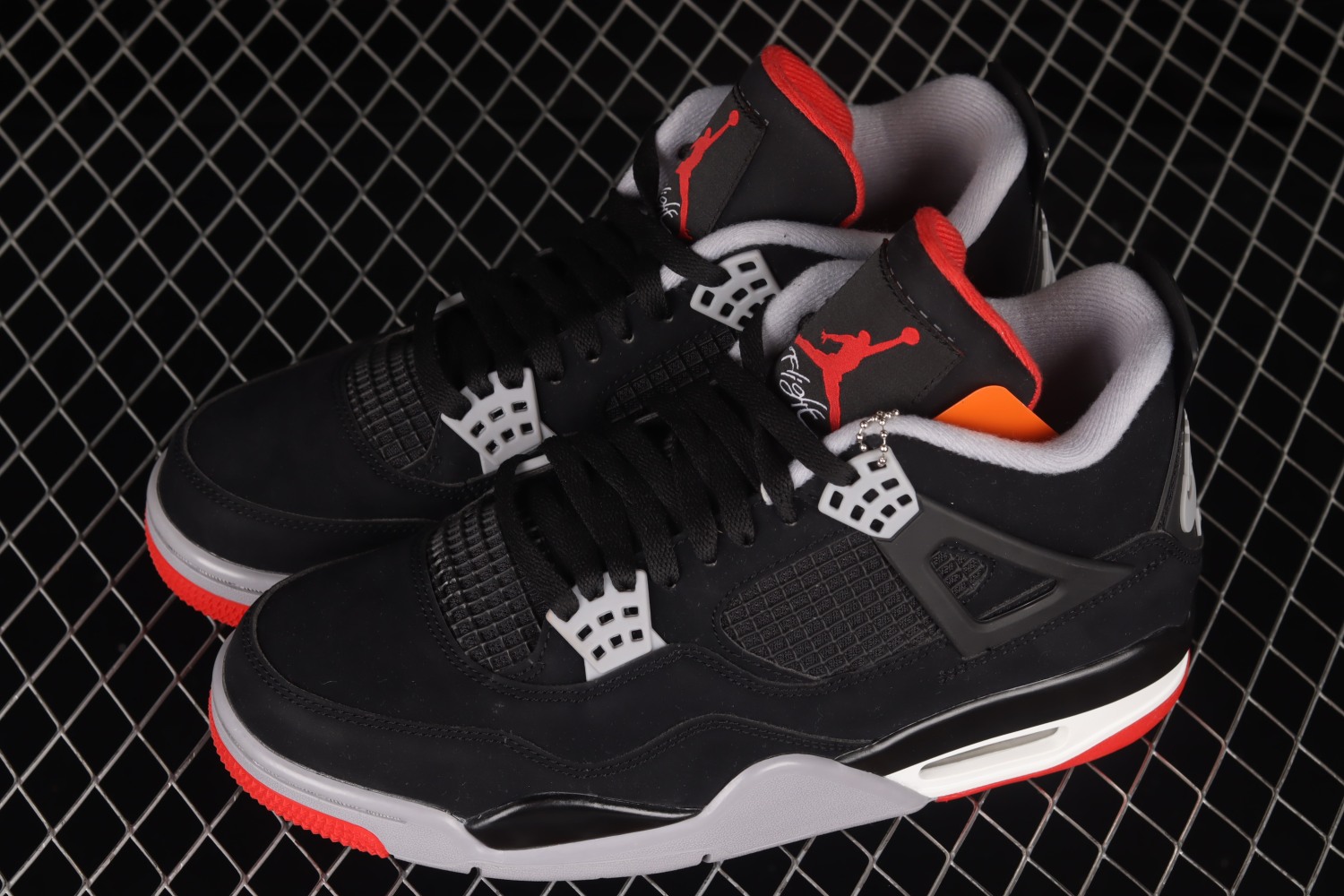 Jordan 4 Retro Bred (2019) (GS) 308497-060