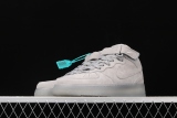 Nike Air Force 1 Mid x Reigning Champ Grey Shoes GB1119-198