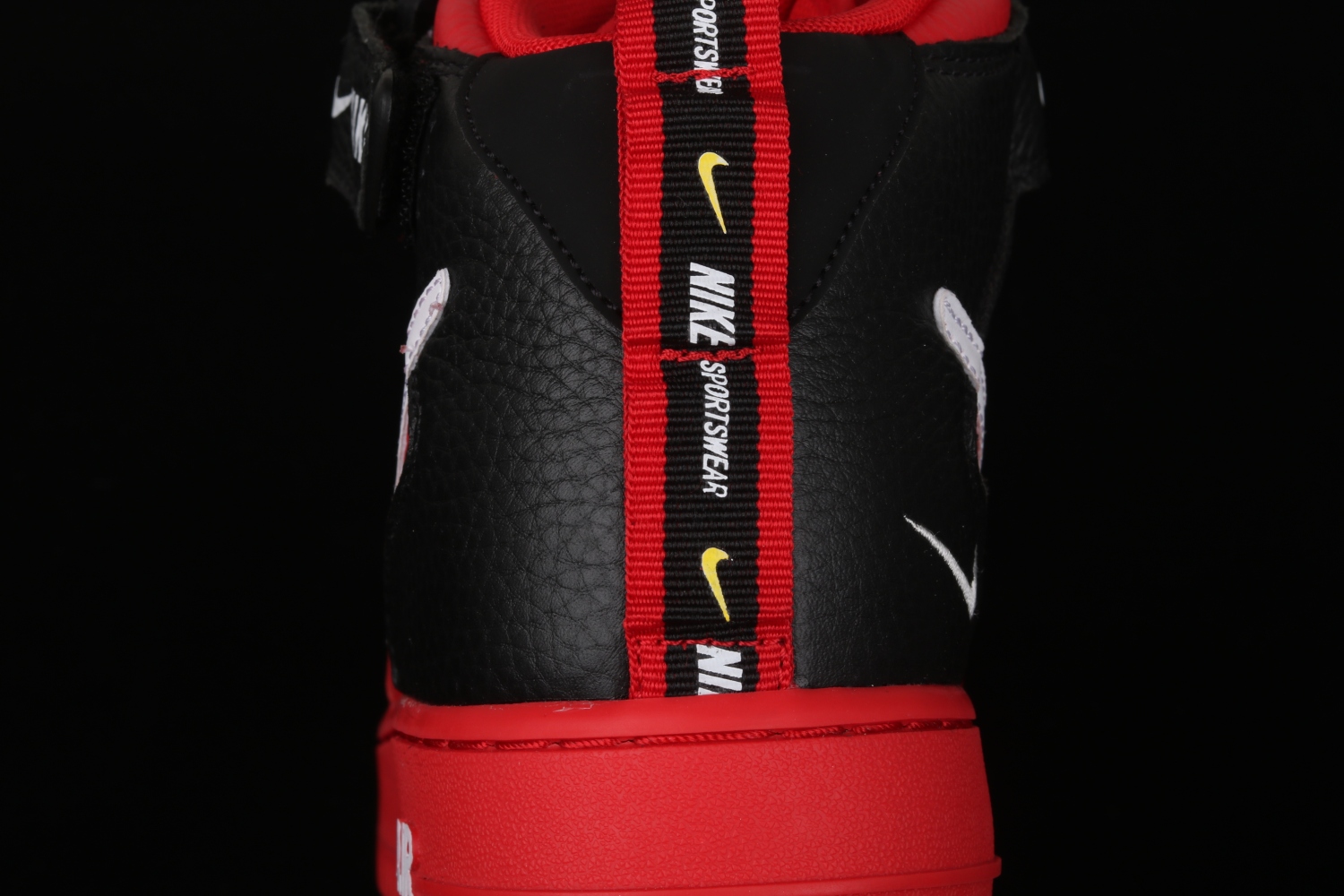 Nike Air Force 1 Mid Utility University Red 804609-605