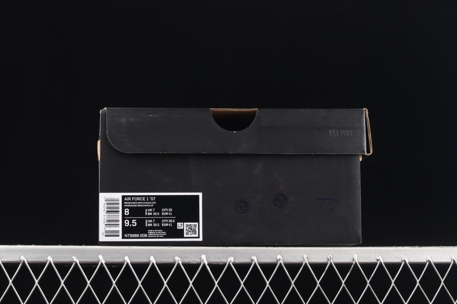 Nike Air Force 1 ’07 Low Brown Rice Grey Chocolate NT9986-008