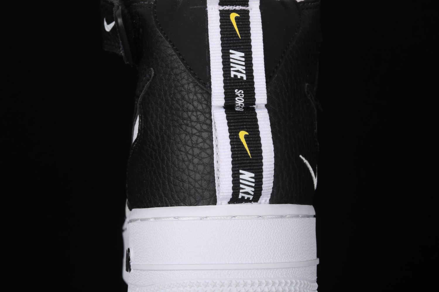 Nike Air Force 1 Mid Utility White Black 804609-103