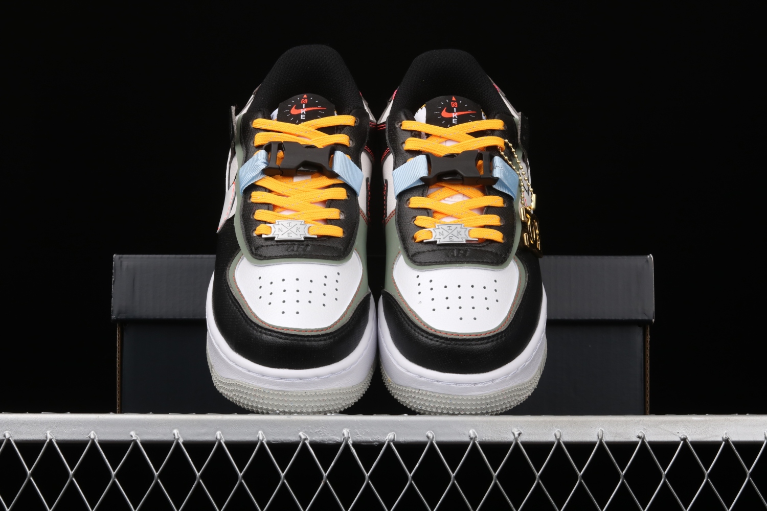 Nike Air Force 1 Shadow Spiral Sage (W) DC2542-001