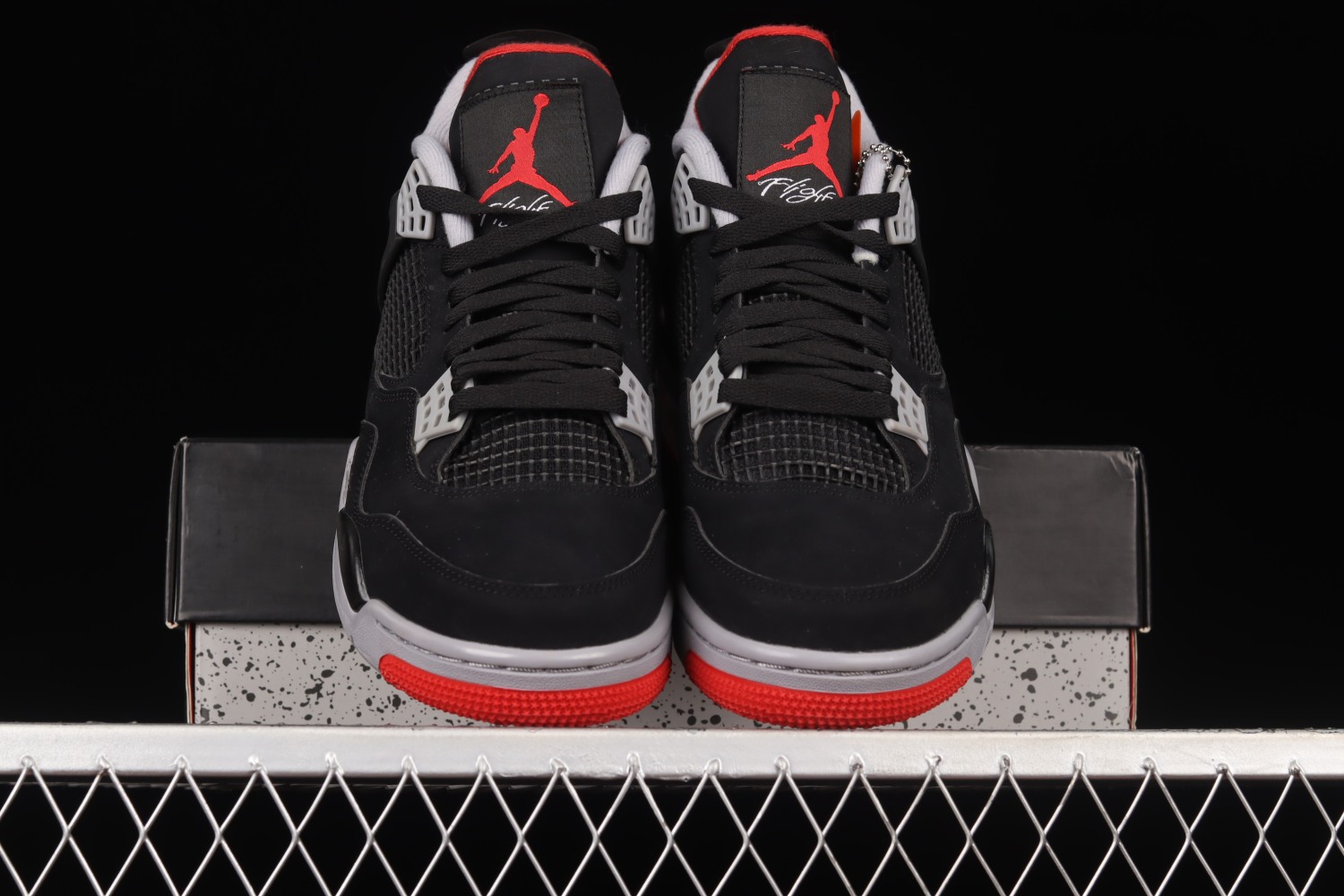 Jordan 4 Retro Bred (2019) (GS) 308497-060