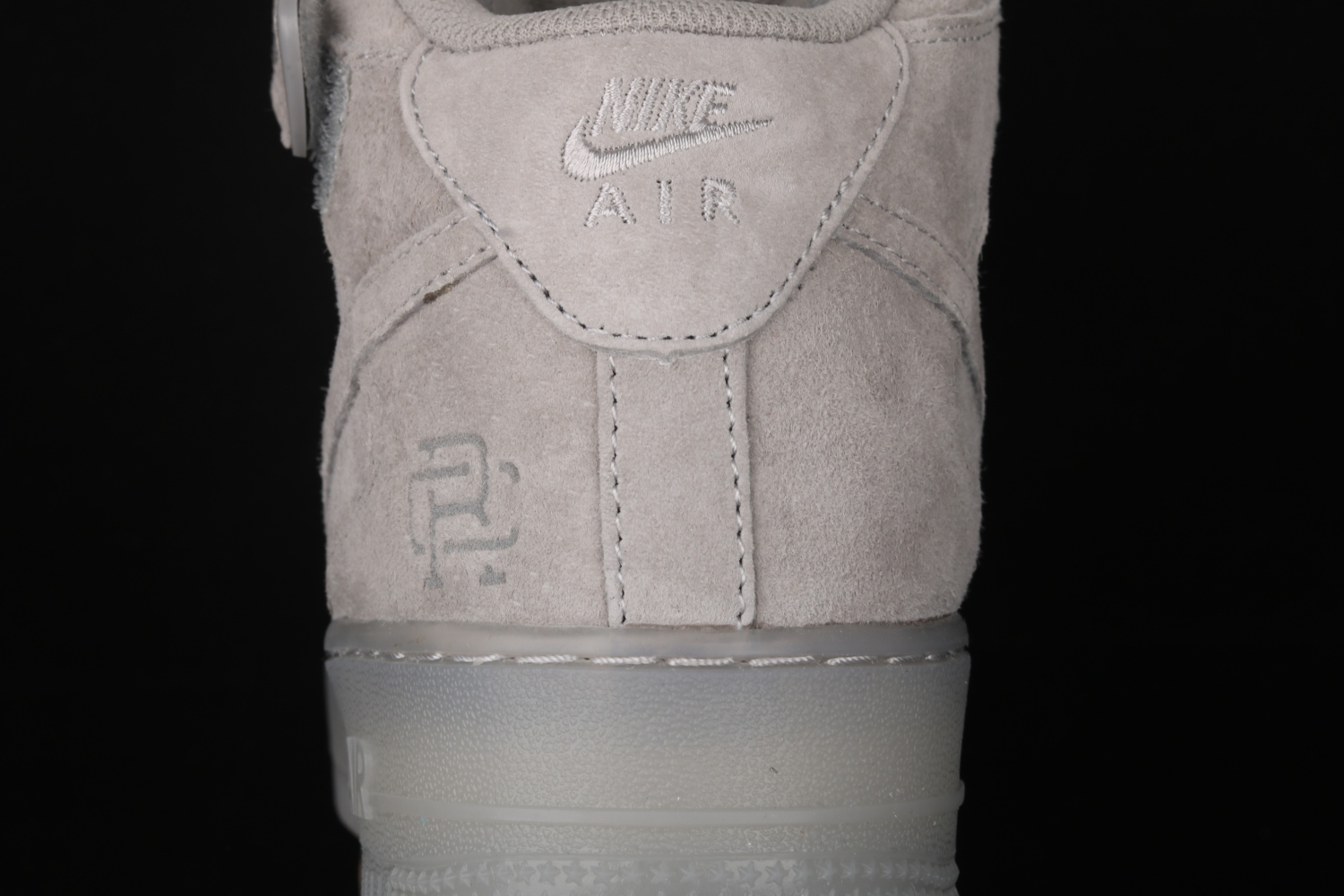 Nike Air Force 1 Mid x Reigning Champ Grey Shoes GB1119-198