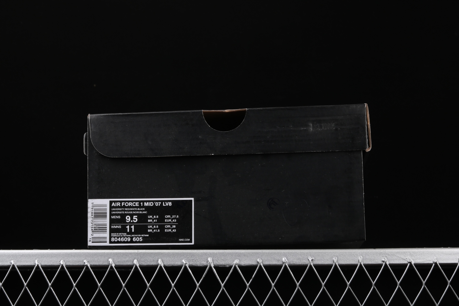 Nike Air Force 1 Mid Utility University Red 804609-605