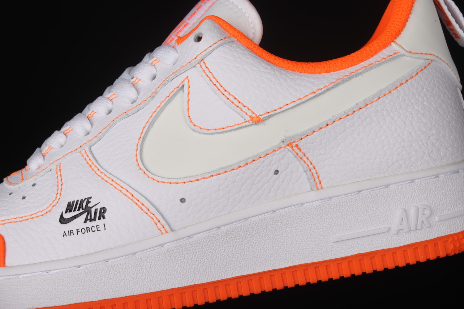 Nike Air Force 1 Premium “Mirinda Orange” White Orange For Sale CV3039-103
