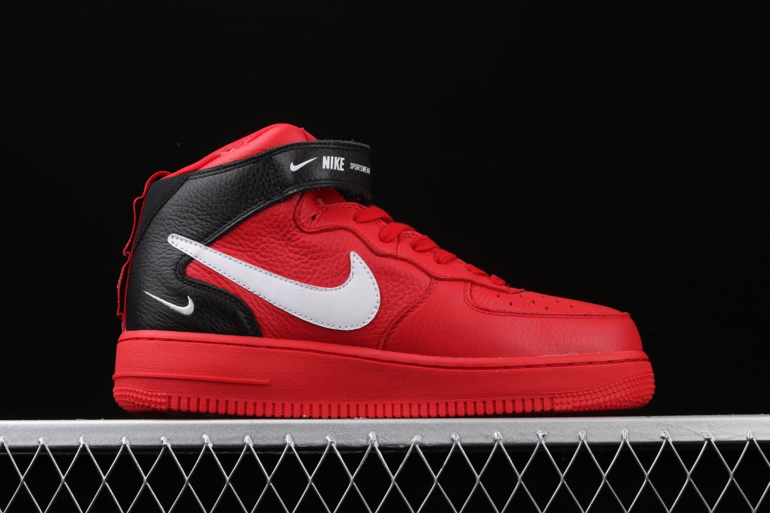 Nike Air Force 1 Mid Utility University Red 804609-605