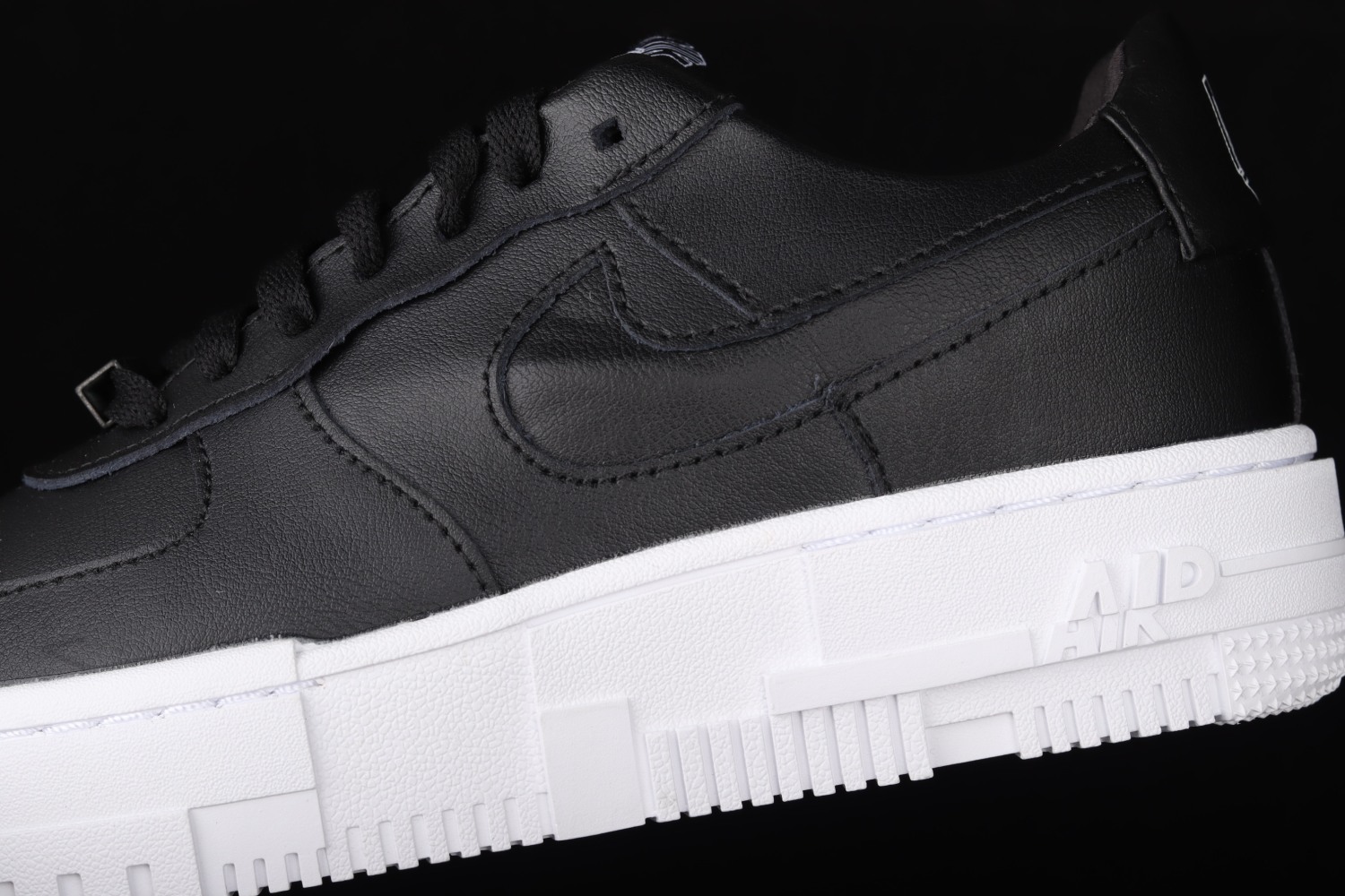 Nike Air Force 1 Pixel Black White (W) CK6649-001