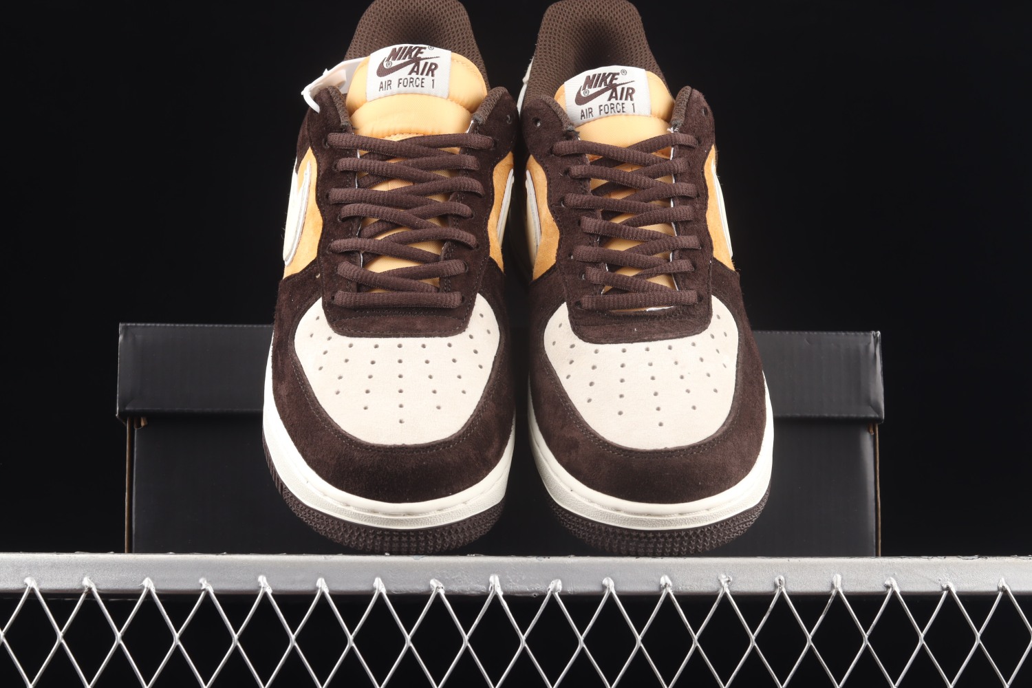 Nike Air Force 1 ’07 Low Brown Rice Grey Chocolate NT9986-008