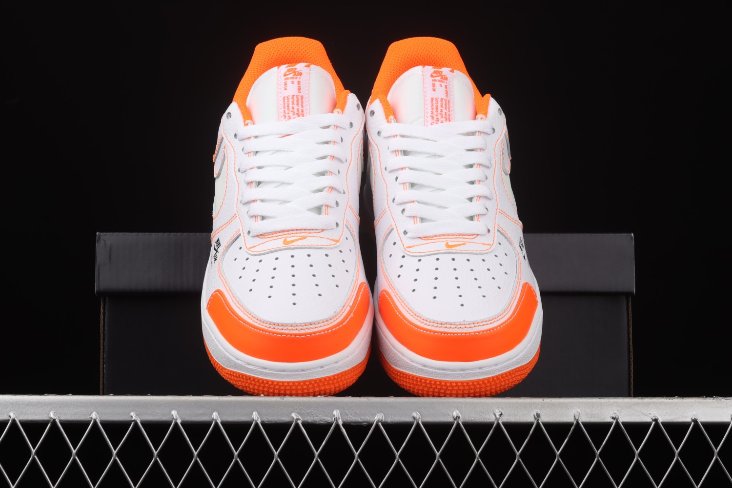 Nike Air Force 1 Premium “Mirinda Orange” White Orange For Sale CV3039-103