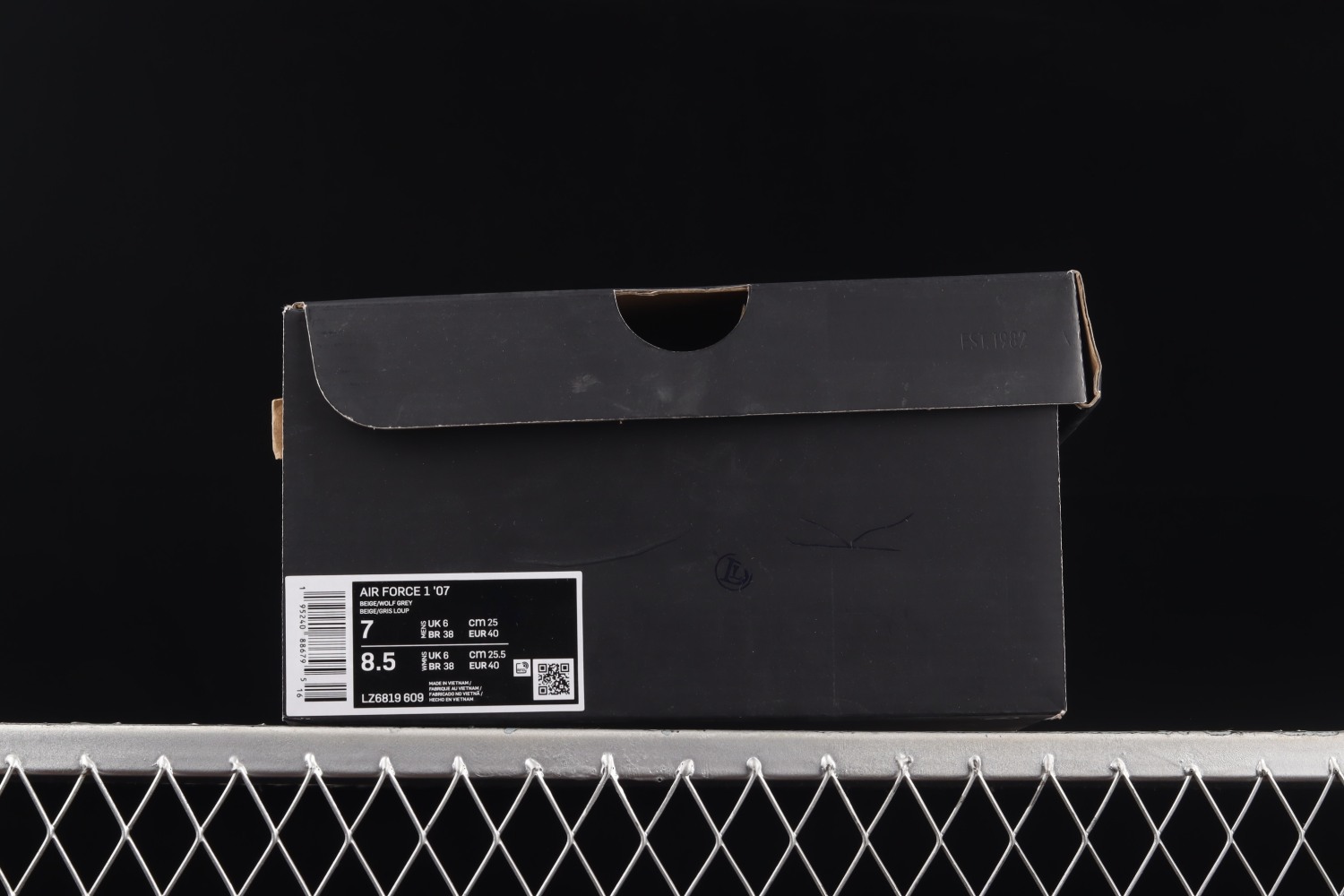 Nike Air Force 1 Mid 07 Beige Grey White Black LZ6819-609
