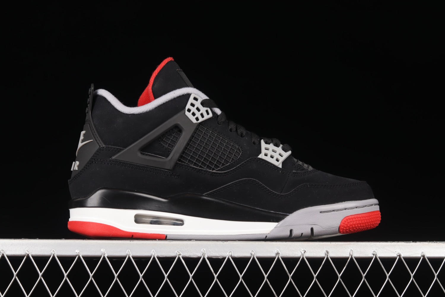 Jordan 4 Retro Bred (2019) (GS) 308497-060