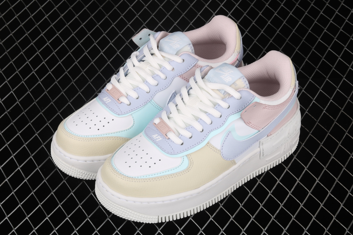 Nike Air Force 1 Shadow White Glacier Blue Ghost (W) CI0919-106