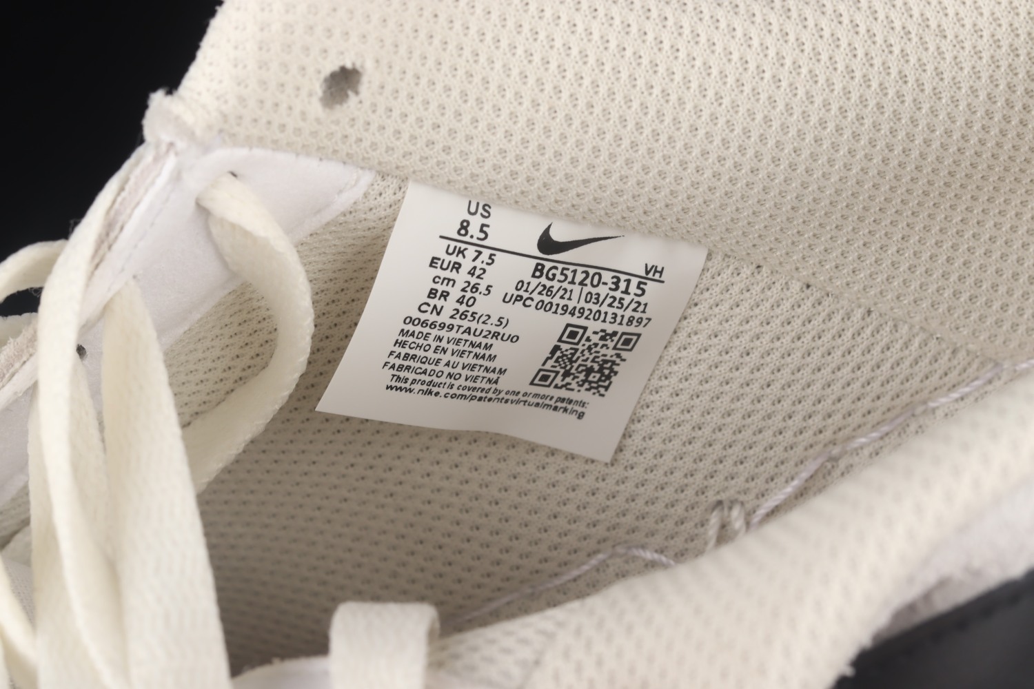 Nike Air Force 1 ’07 Low BG5120-315