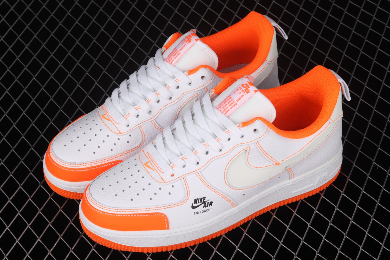 Nike Air Force 1 Premium “Mirinda Orange” White Orange For Sale CV3039-103