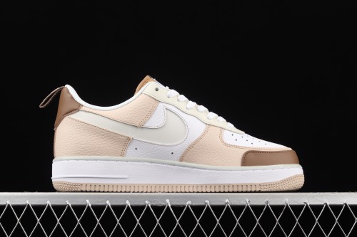 Nike Air Force 1'07 Low Premium Beige Brown White CV3039-101