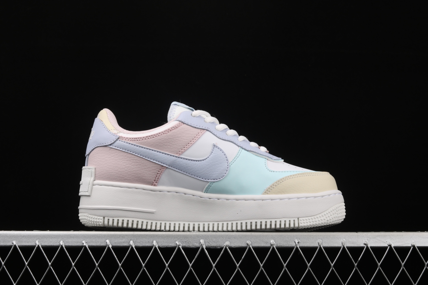 Nike Air Force 1 Shadow White Glacier Blue Ghost (W) CI0919-106